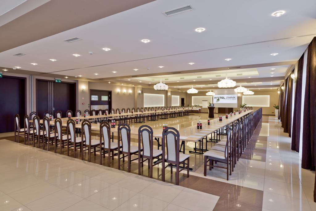 Hotel Zimnik Luksus Natury Spa & Wellness Ostre Esterno foto