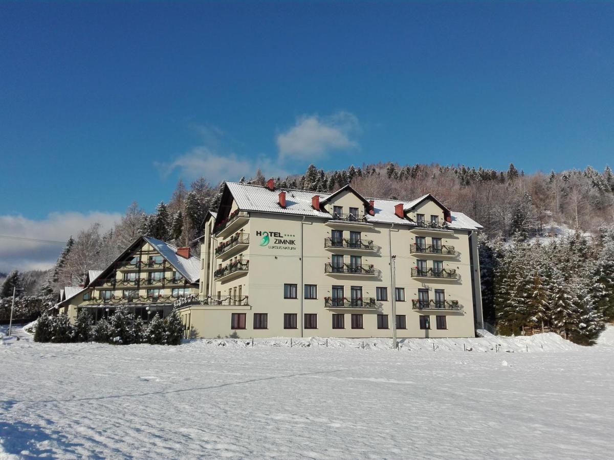 Hotel Zimnik Luksus Natury Spa & Wellness Ostre Esterno foto