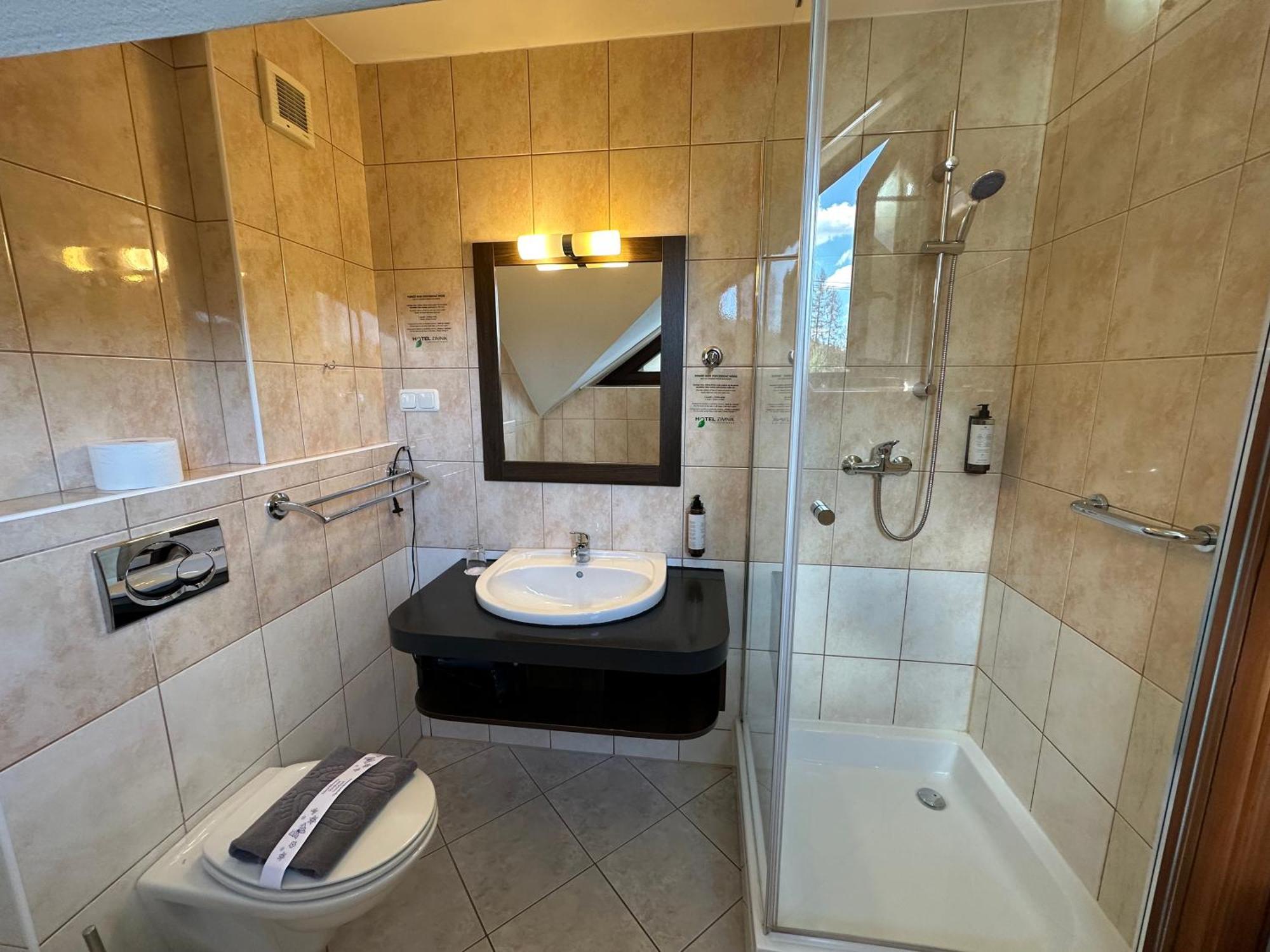 Hotel Zimnik Luksus Natury Spa & Wellness Ostre Esterno foto