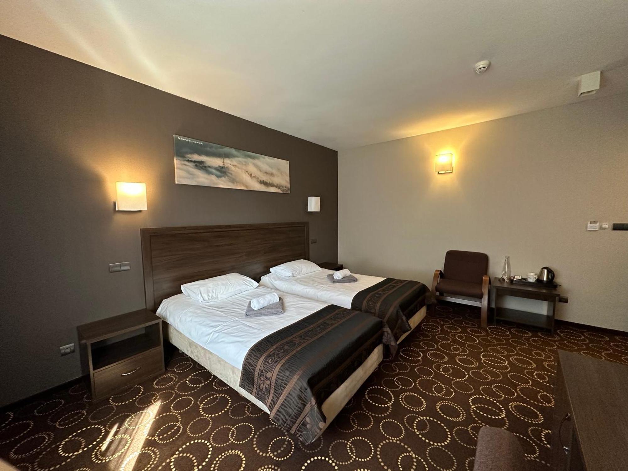 Hotel Zimnik Luksus Natury Spa & Wellness Ostre Esterno foto