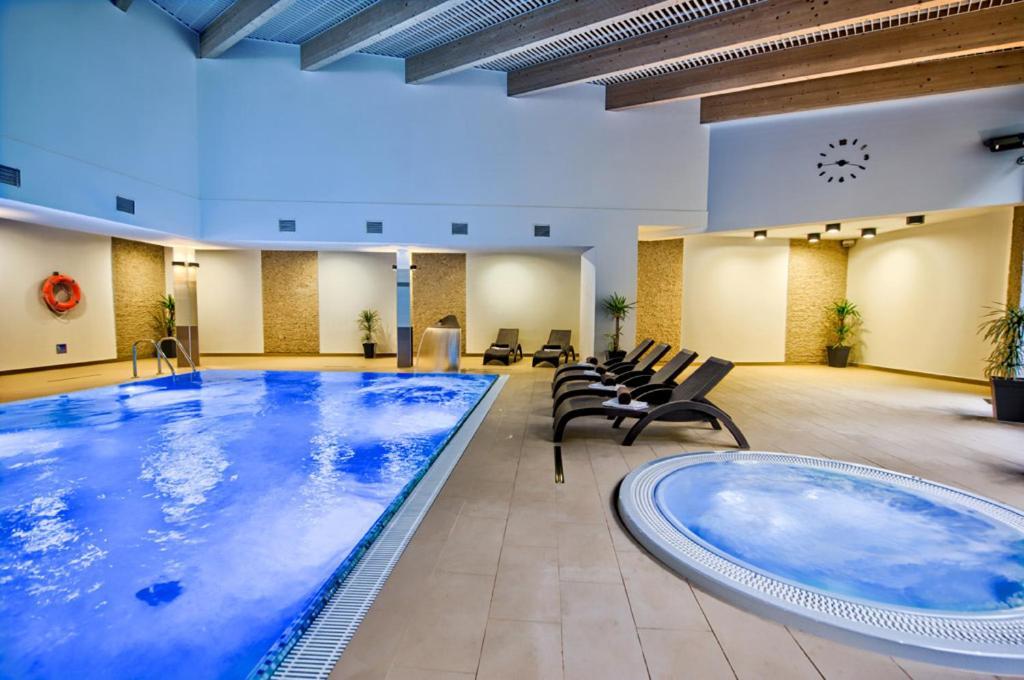 Hotel Zimnik Luksus Natury Spa & Wellness Ostre Esterno foto