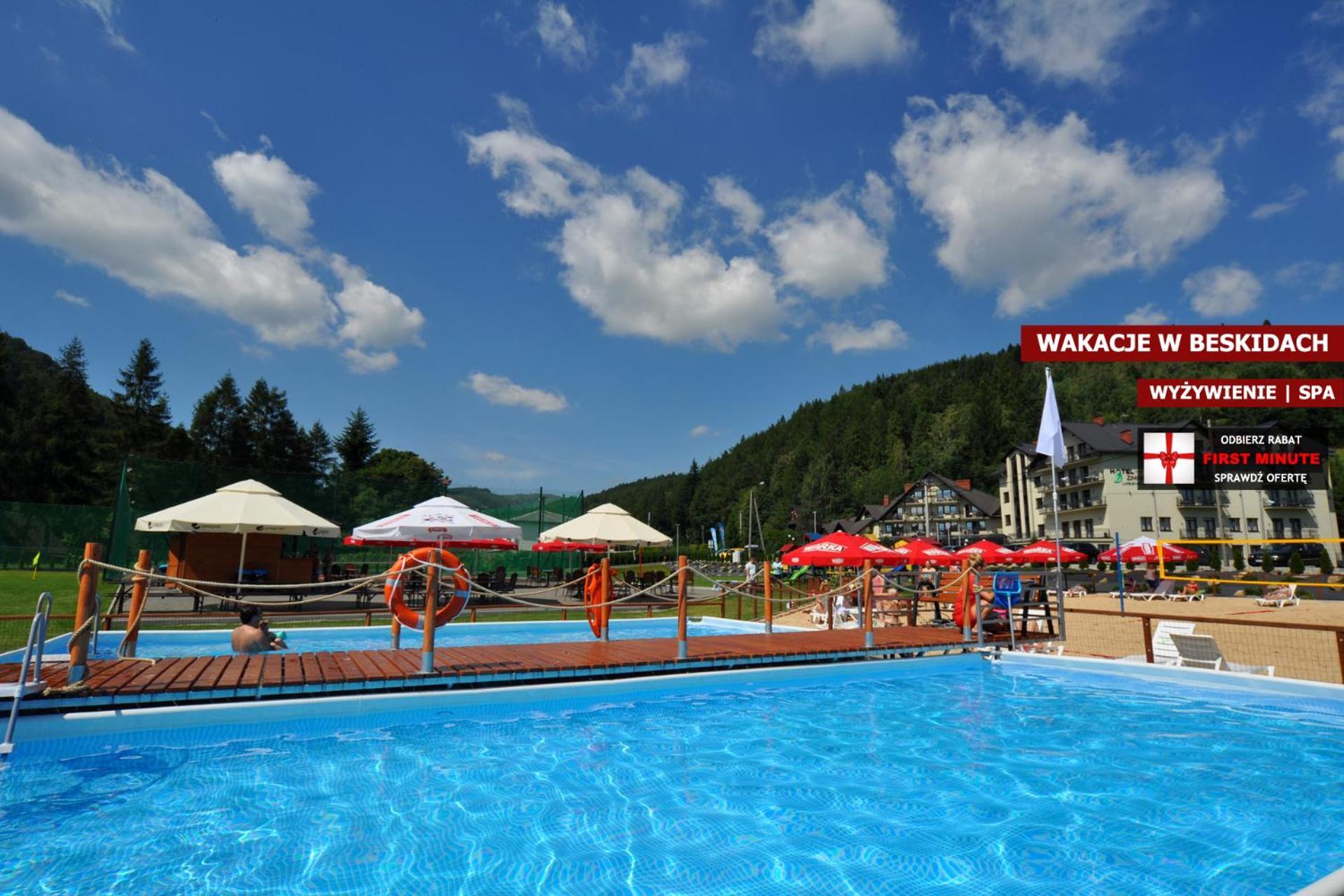 Hotel Zimnik Luksus Natury Spa & Wellness Ostre Esterno foto