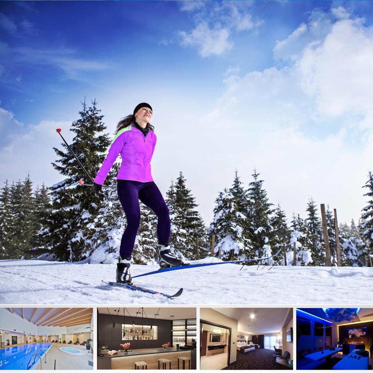 Hotel Zimnik Luksus Natury Spa & Wellness Ostre Esterno foto