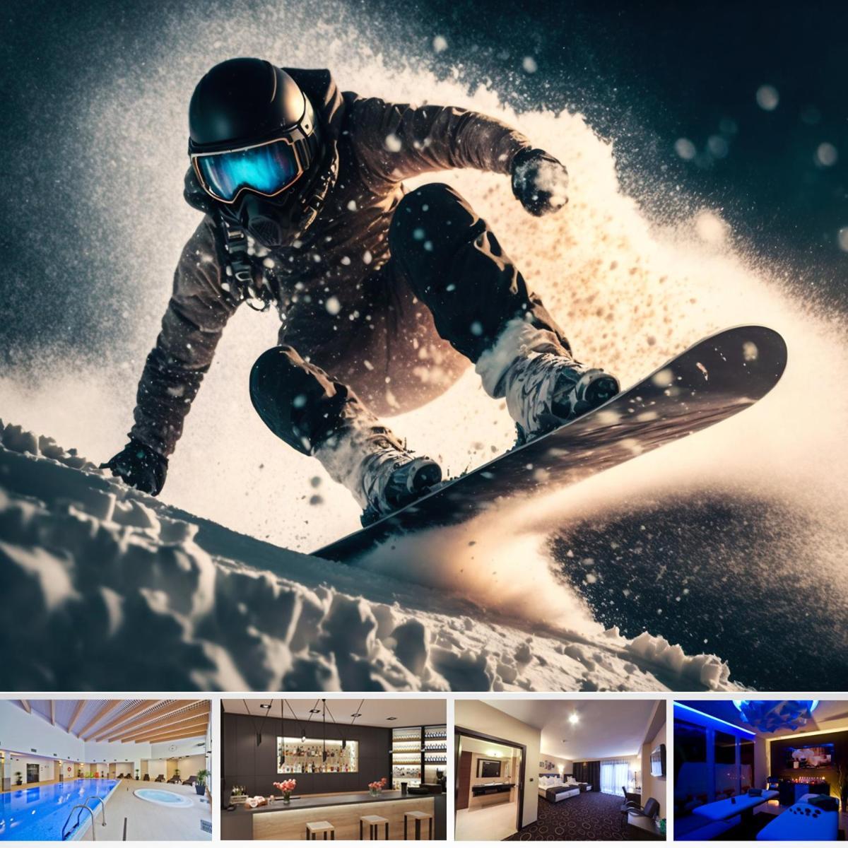 Hotel Zimnik Luksus Natury Spa & Wellness Ostre Esterno foto