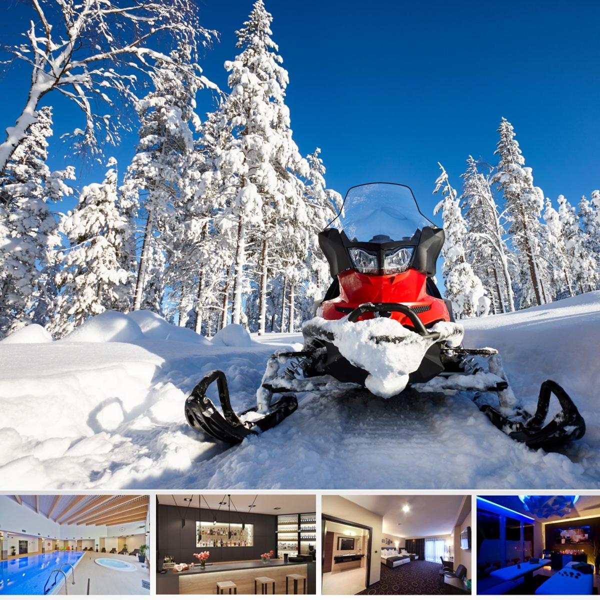 Hotel Zimnik Luksus Natury Spa & Wellness Ostre Esterno foto