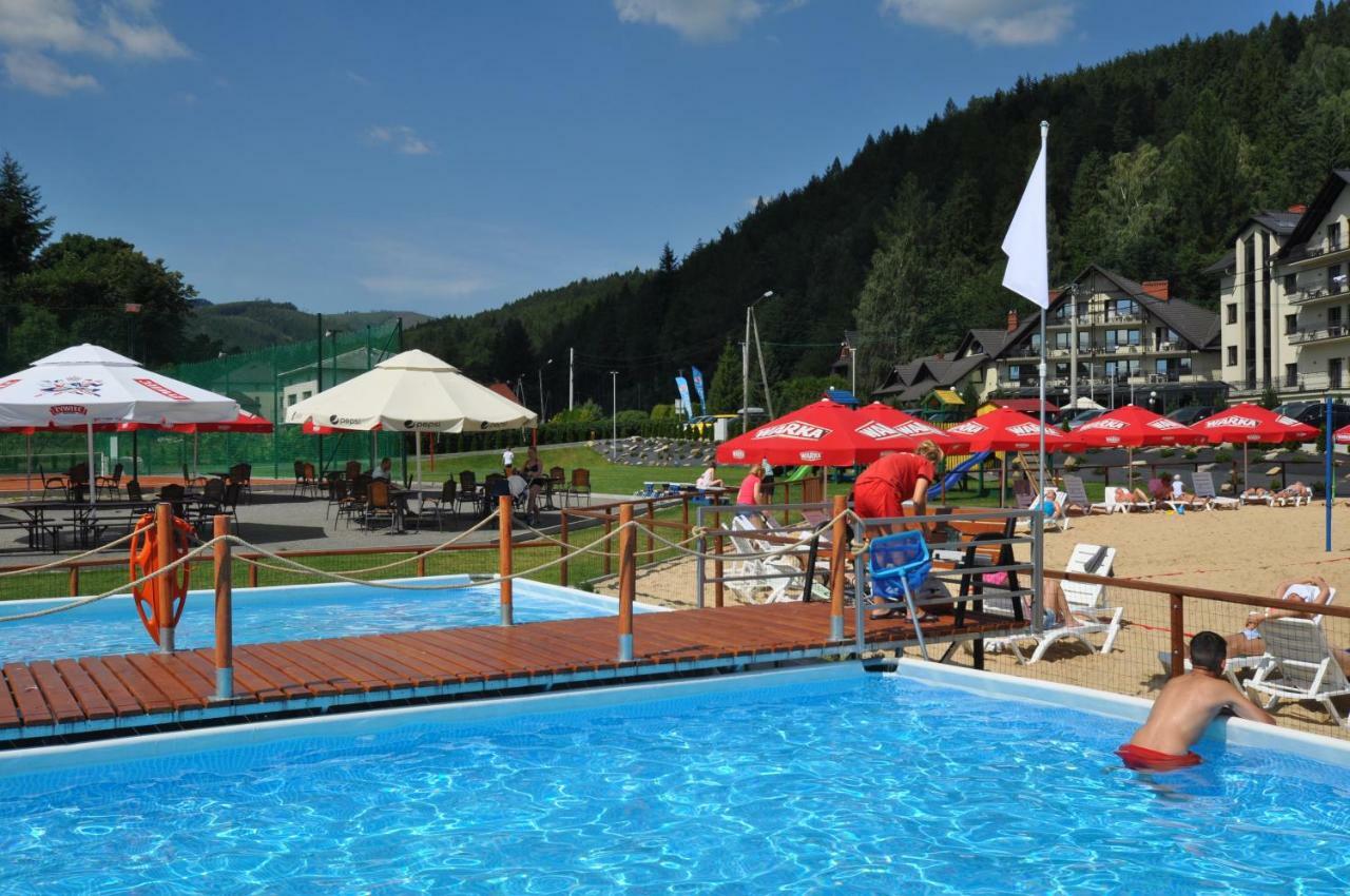 Hotel Zimnik Luksus Natury Spa & Wellness Ostre Esterno foto