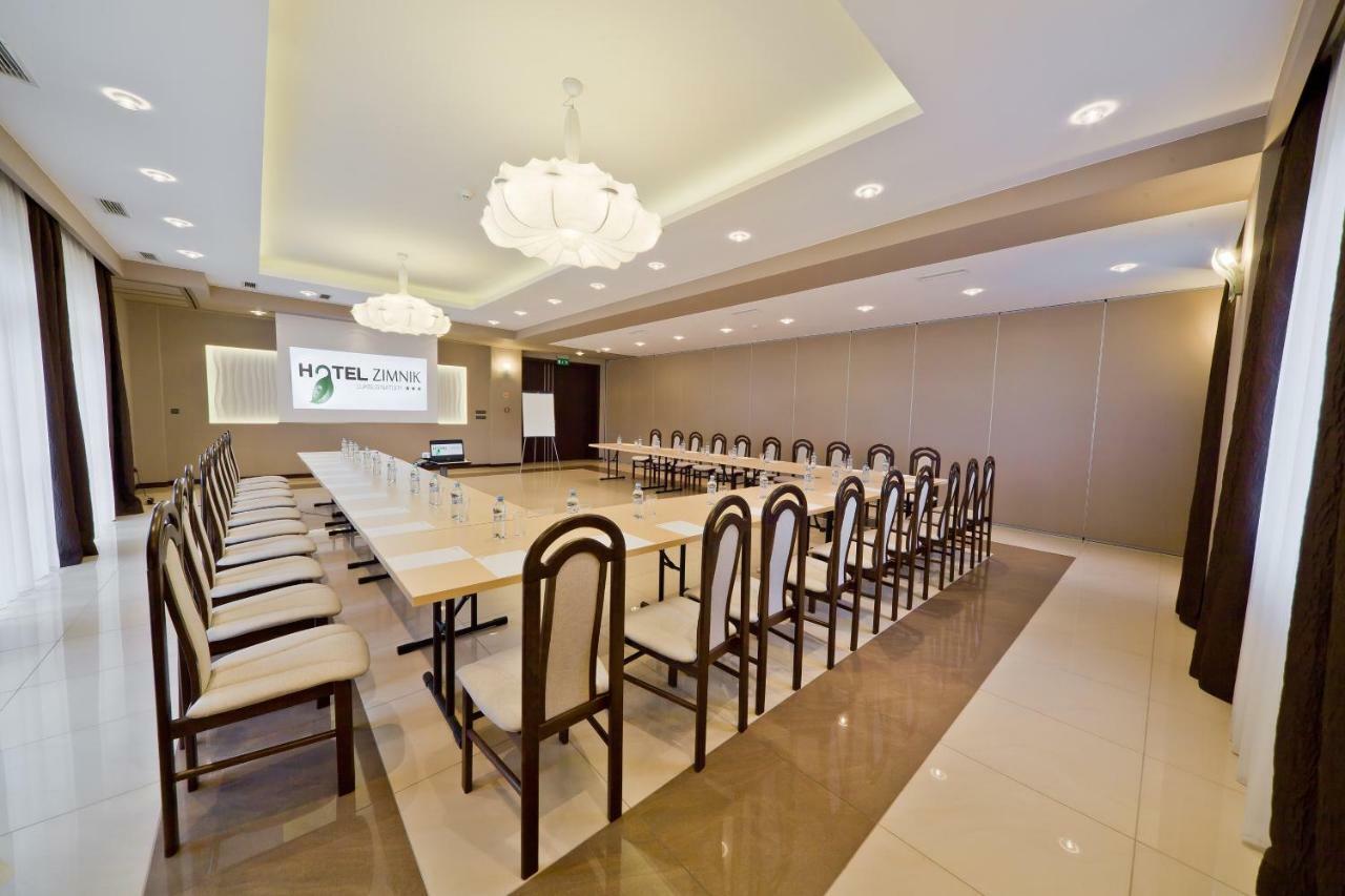 Hotel Zimnik Luksus Natury Spa & Wellness Ostre Esterno foto
