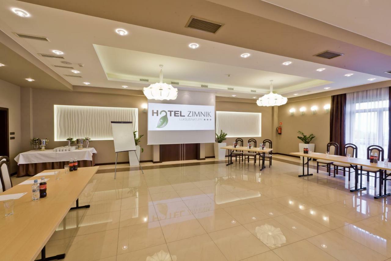 Hotel Zimnik Luksus Natury Spa & Wellness Ostre Esterno foto