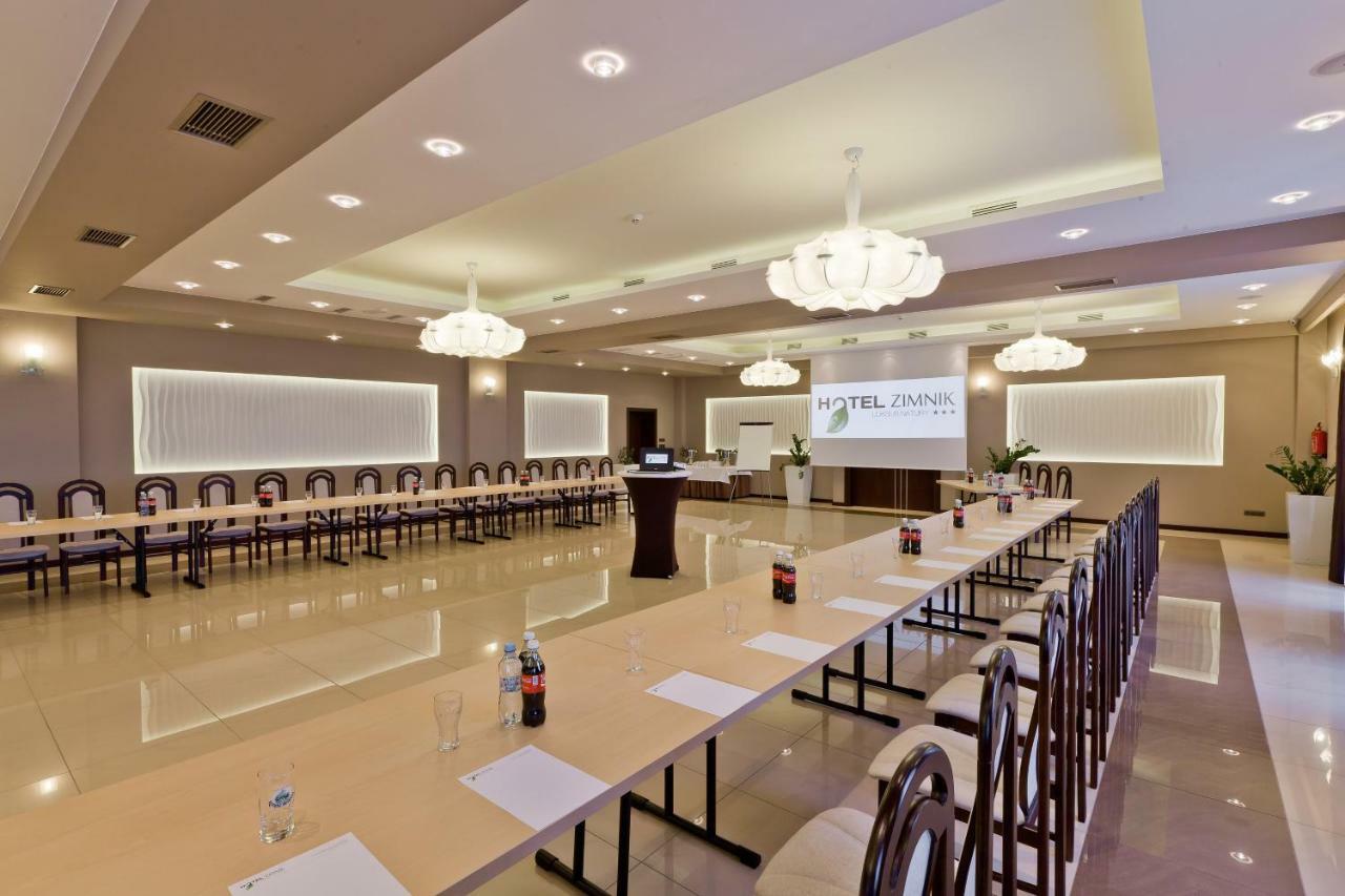 Hotel Zimnik Luksus Natury Spa & Wellness Ostre Esterno foto