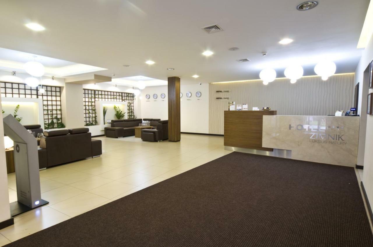 Hotel Zimnik Luksus Natury Spa & Wellness Ostre Esterno foto